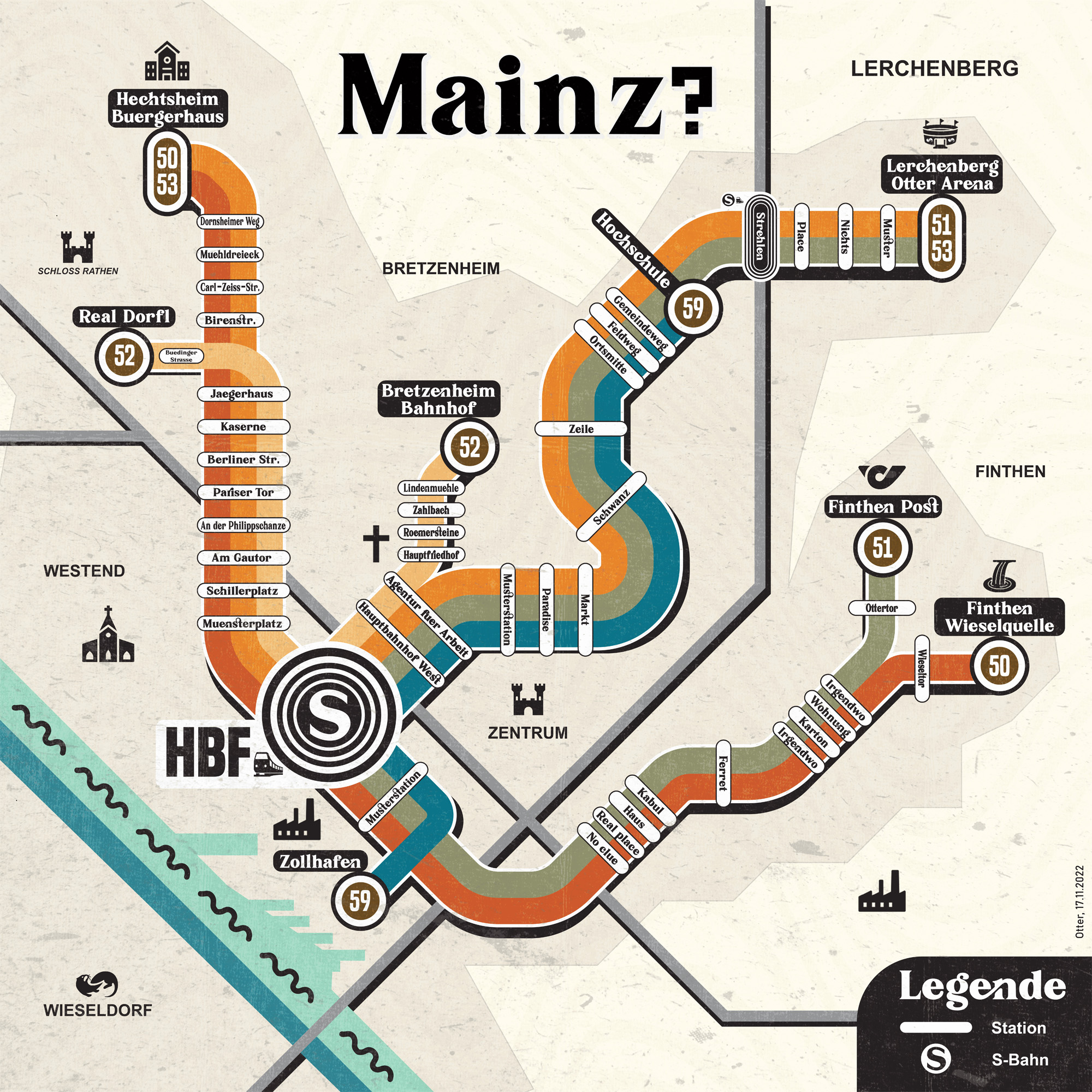 19 Transit map, Retro style.jpg