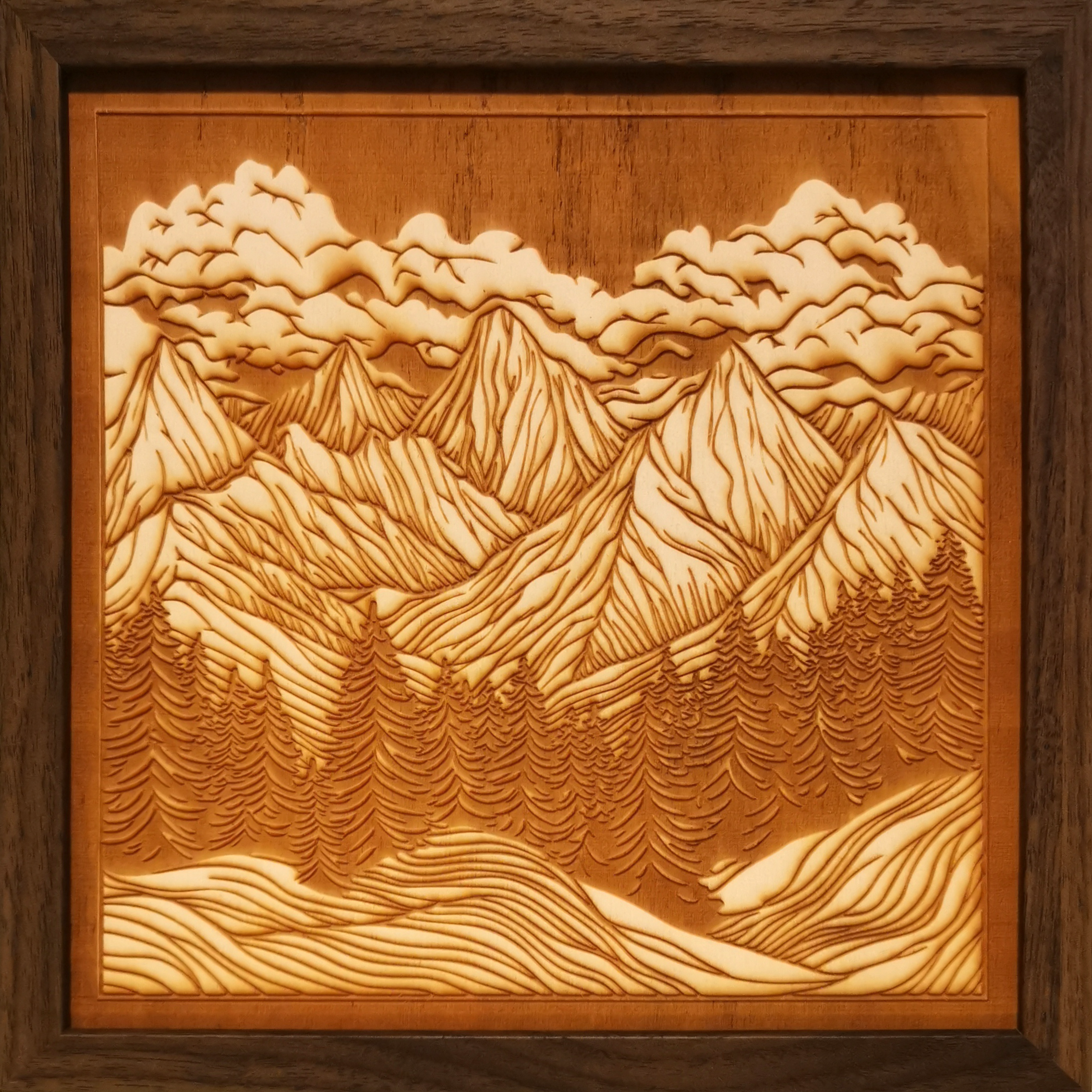 Engraving/4, Mountains B, engraved wall art.png